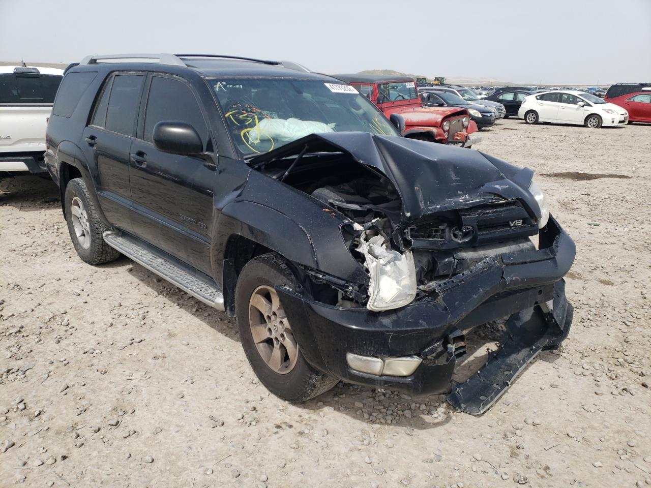 TOYOTA 4RUNNER LI 2003 with VIN JTEBT17RX38004147 - Photo from auction