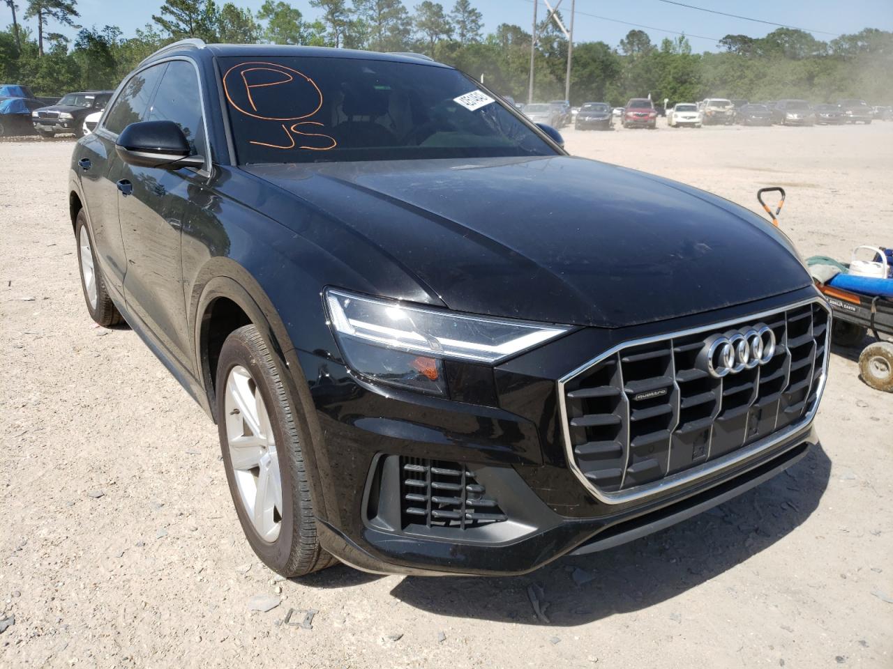 AUDI Q8 PREMIUM 2019 with VIN WA1AVAF16KD021694 - Photo from auction