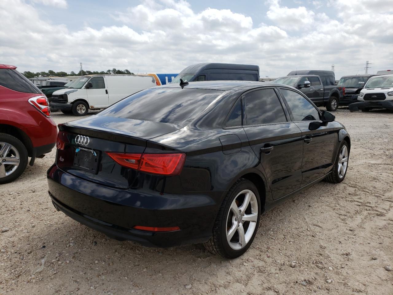 Photo 4 from auction – 2015 AUDI A3 PREMIUM with VIN WAUACGFF7F1002392