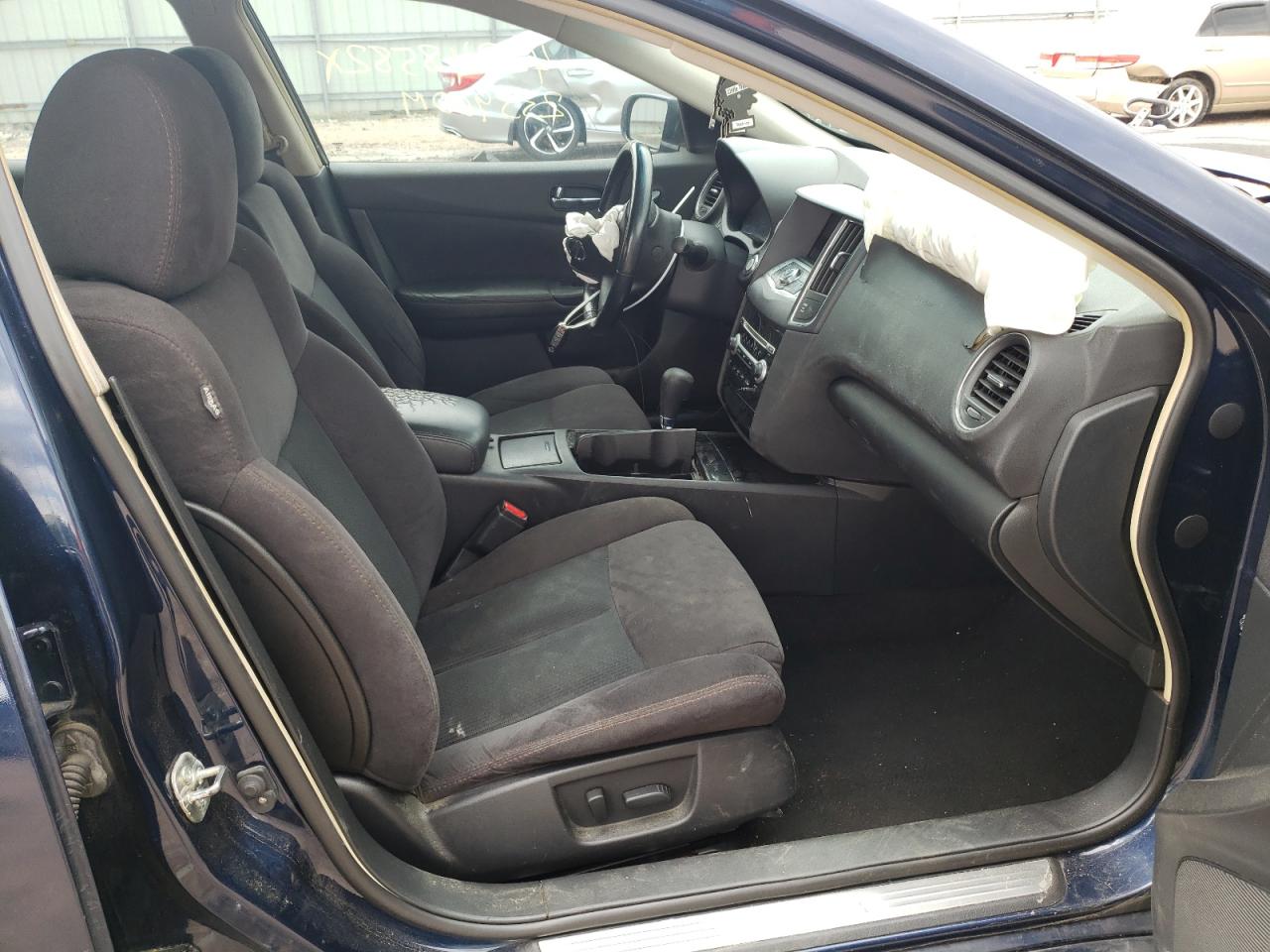 Photo 5 from auction – 2011 NISSAN MAXIMA S with VIN 1N4AA5AP8BC818741