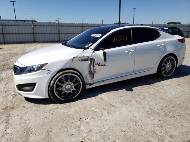 Photo 9 from auction – 2011 KIA OPTIMA SX with VIN KNAGR4A69B5162985