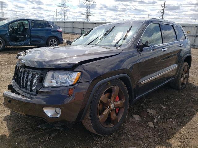 Photo 2 from auction – 2012 JEEP GRAND CHER with VIN 1C4RJFCT3CC169218