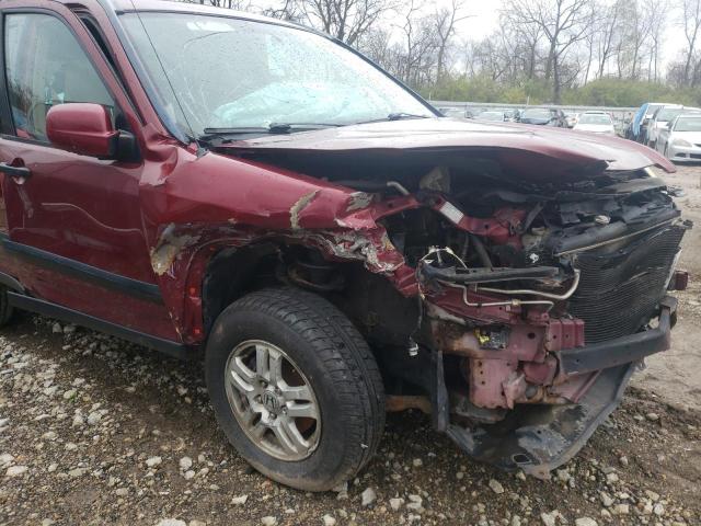 Photo 9 from auction – 2004 HONDA CR-V EX with VIN SHSRD78864U223125