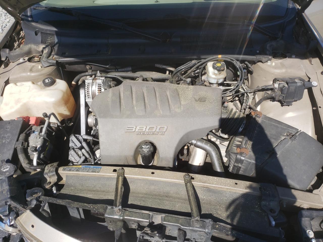 Photo 7 from auction – 2005 BUICK LESABRE LI with VIN 1G4HR54K85U147597