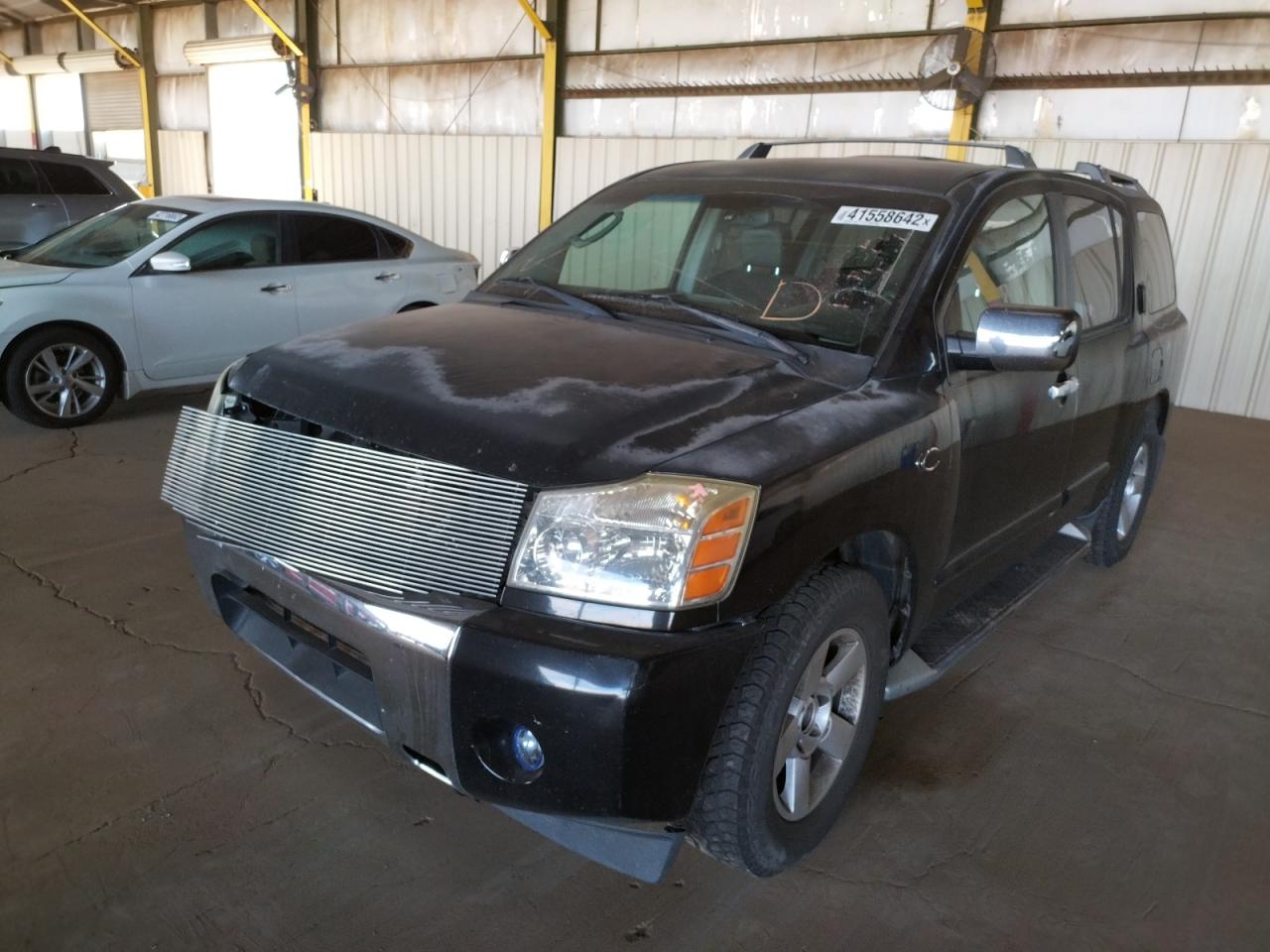 Photo 2 from auction – 2004 NISSAN ARMADA SE with VIN 5N1AA08A74N739823