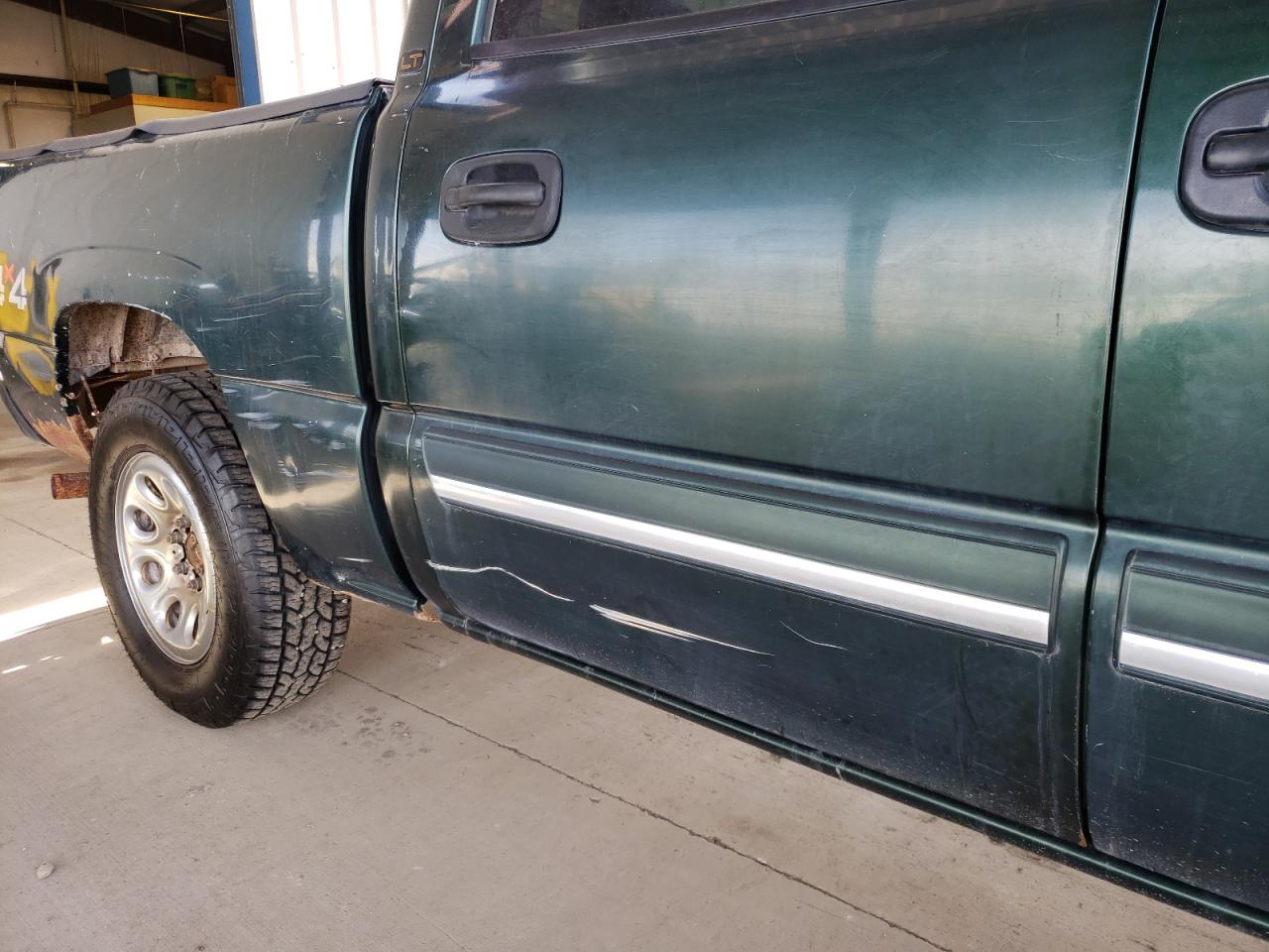 Photo 9 from auction – 2006 CHEVROLET SILVERADO with VIN 2GCEK13Z561339401