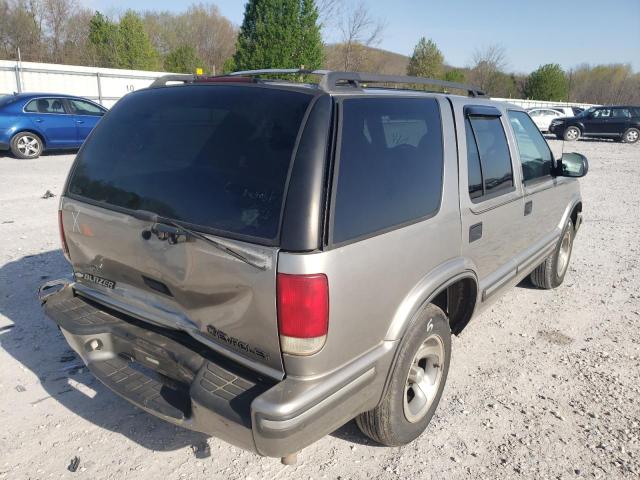 Photo 4 from auction – 1999 CHEVROLET BLAZER with VIN 1GNCS13W8X2224975