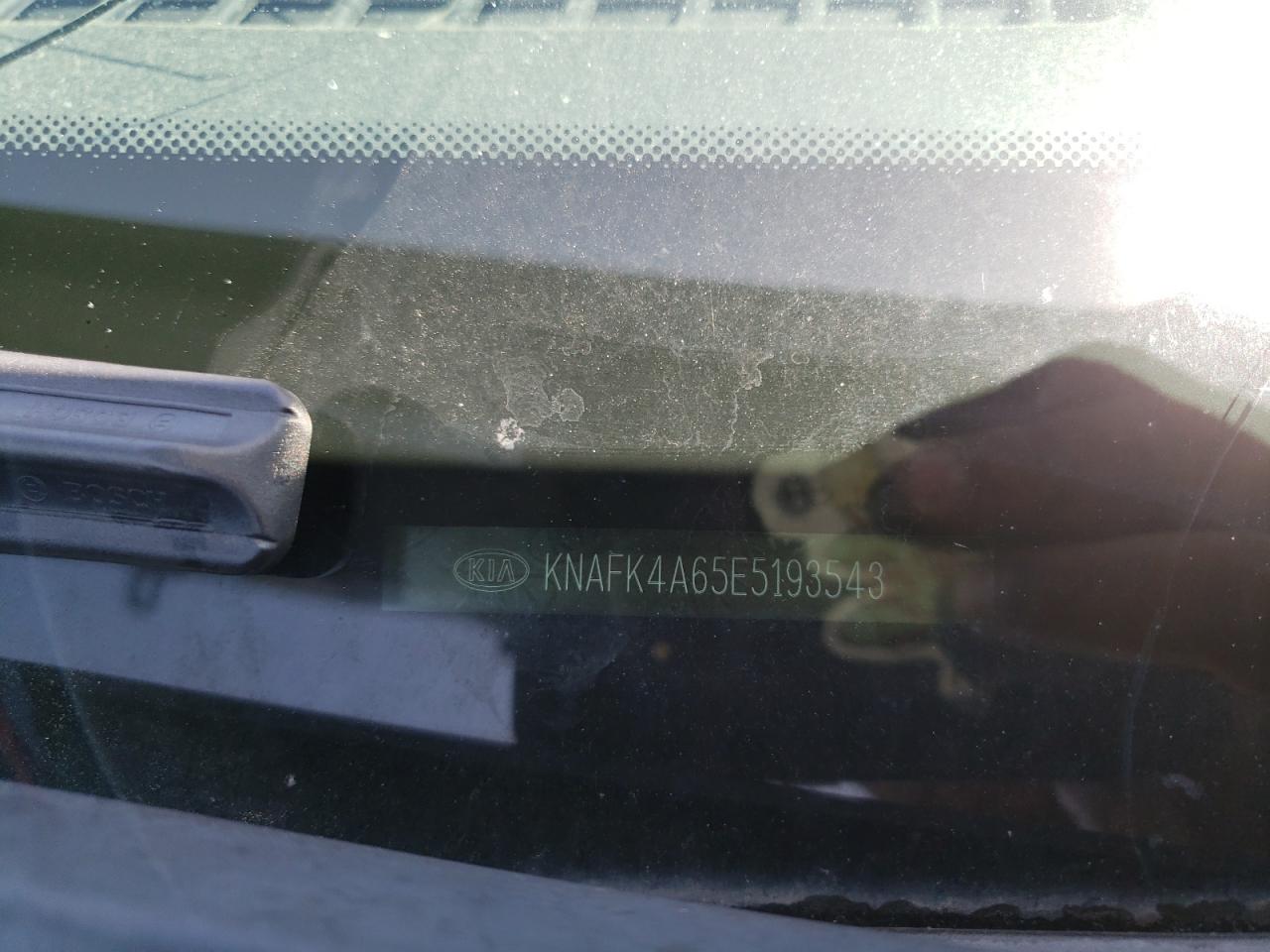 Photo 10 from auction – 2014 KIA FORTE LX with VIN KNAFK4A65E5193543