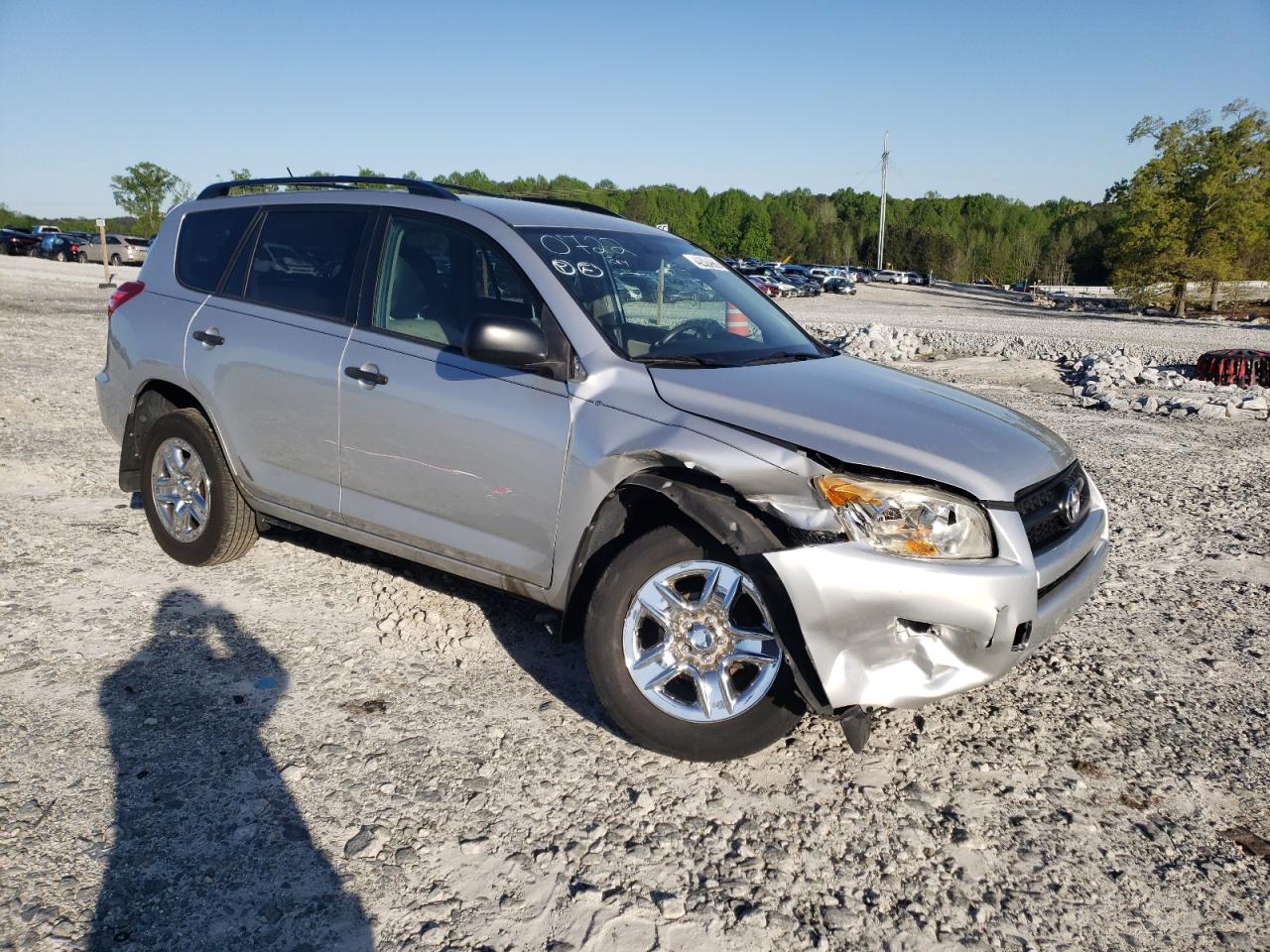 TOYOTA RAV4 2010 with VIN JTMZF4DV0A5030722 - Photo from auction