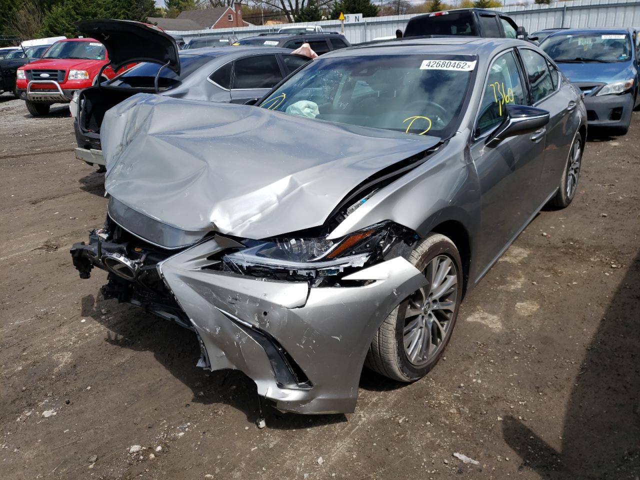 Photo 2 from auction – 2021 LEXUS ES 350 BAS with VIN 58ADZ1B16MU105230
