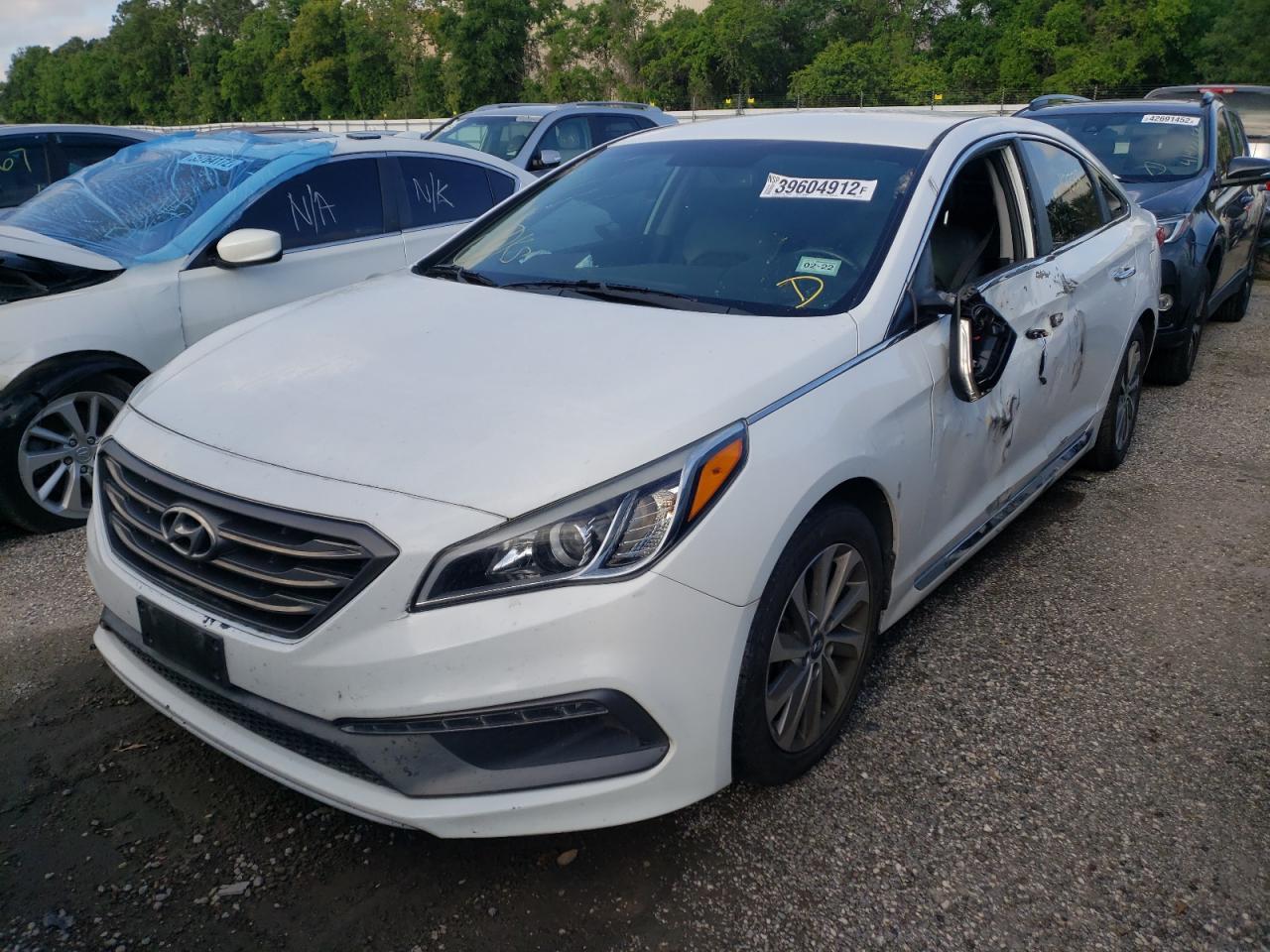 Photo 2 from auction – 2015 HYUNDAI SONATA SPO with VIN 5NPE34AF2FH087984