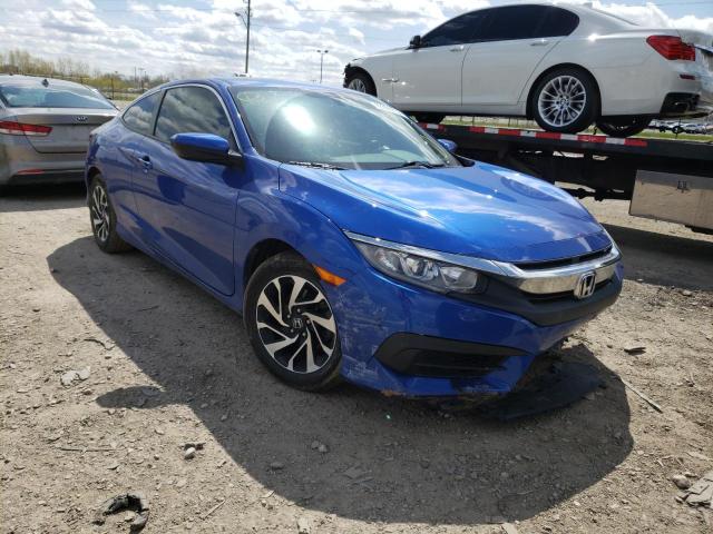 HONDA CIVIC LX 2016 with VIN 2HGFC4B02GH306727 - Photo from auction