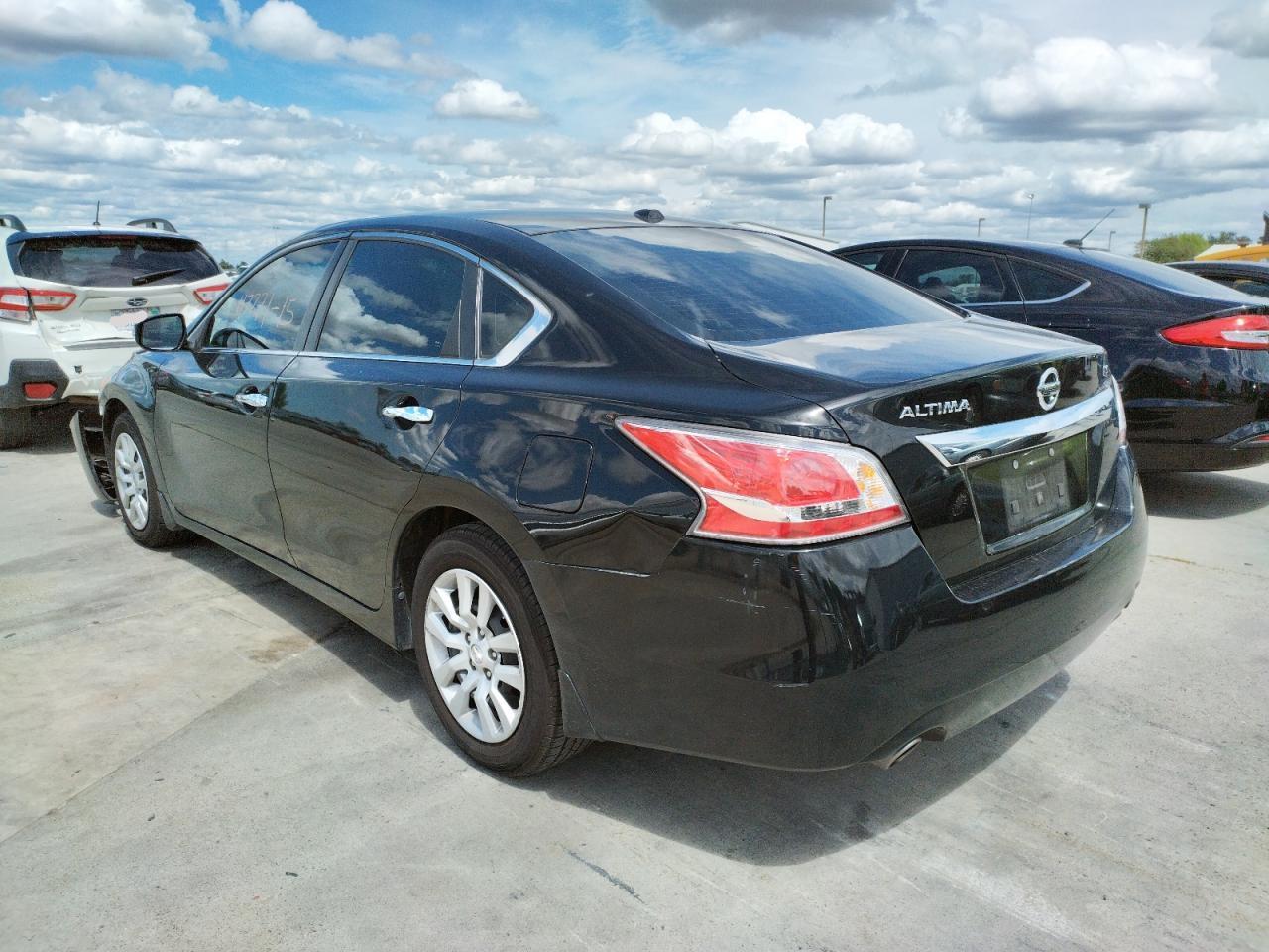 Photo 3 from auction – 2015 NISSAN ALTIMA 2.5 with VIN 1N4AL3AP8FC269935