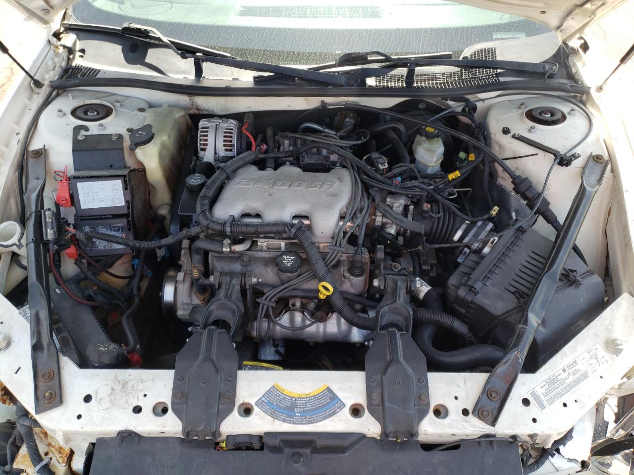 Photo 7 from auction – 2004 CHEVROLET MONTE CARL with VIN 2G1WW12E649152926
