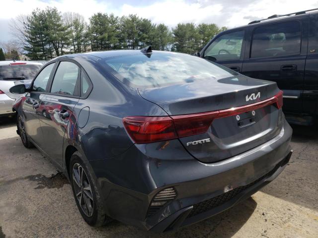 Photo 3 from auction – 2022 KIA FORTE FE with VIN 3KPF24AD5NE453994