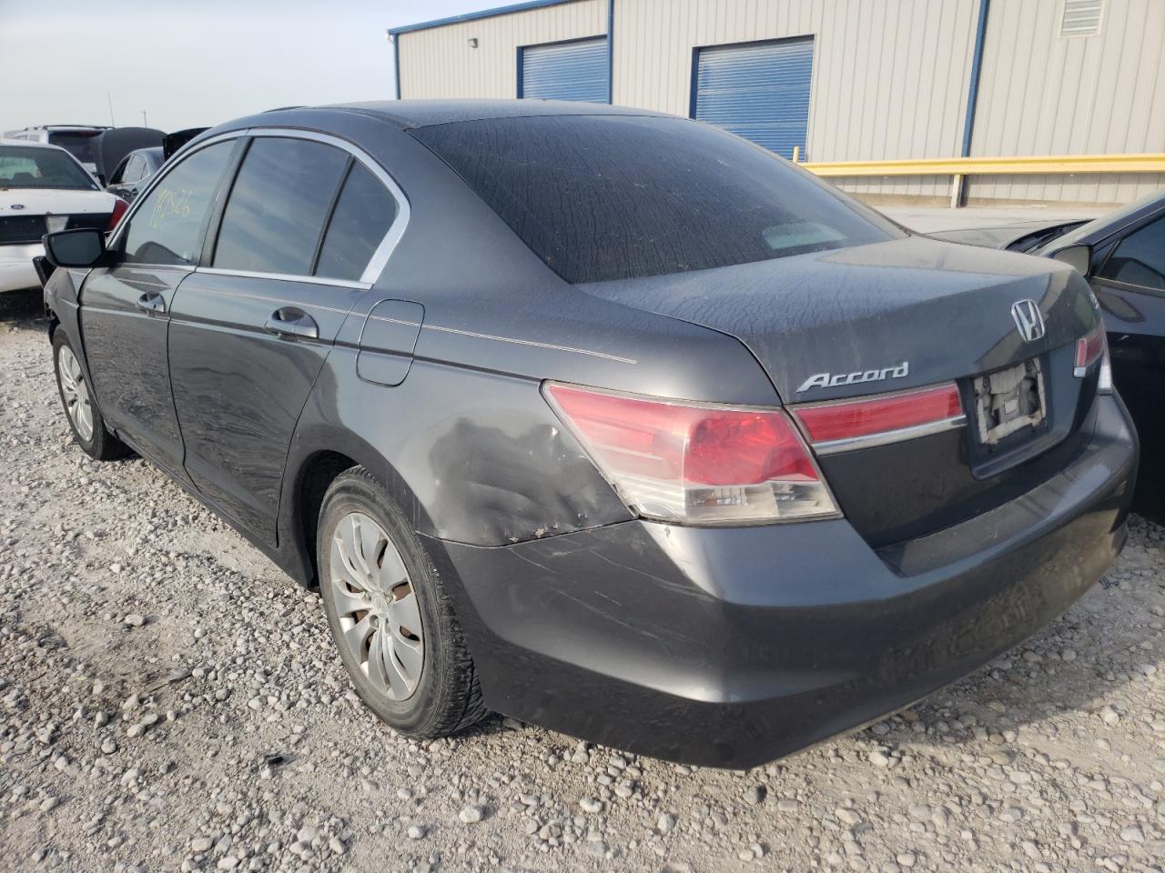 Photo 3 from auction – 2011 HONDA ACCORD LX with VIN 1HGCP2F39BA080595