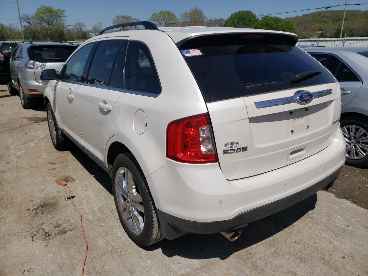 Photo 3 from auction – 2012 FORD EDGE LIMIT with VIN 2FMDK3KC8CBA90730