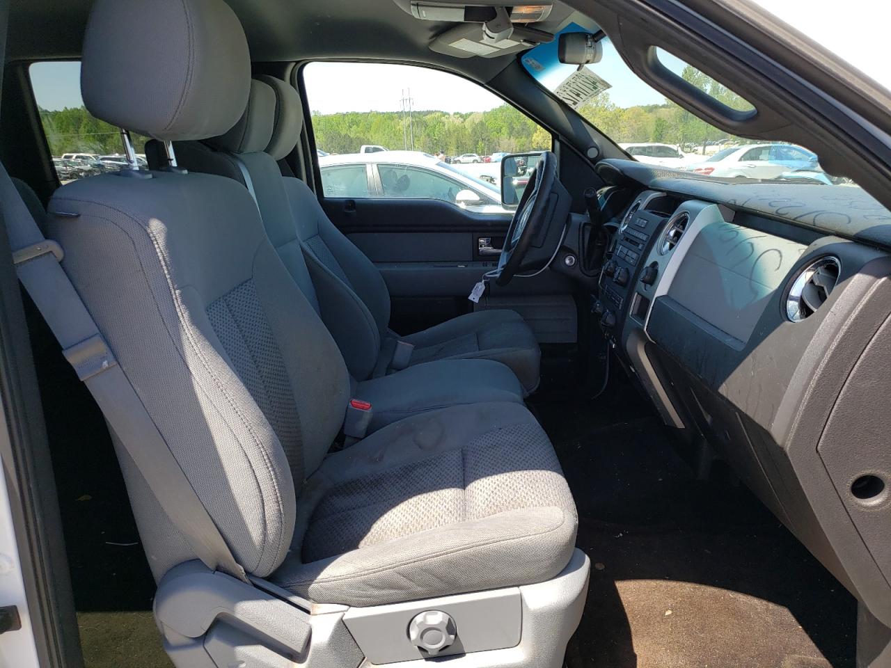 Photo 5 from auction – 2014 FORD F150 SUPER with VIN 1FTFW1CF7EFB86560