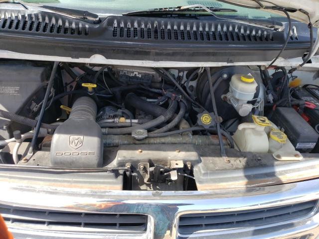 Photo 7 from auction – 2001 DODGE RAM WAGON with VIN 2B5WB35Z11K555173