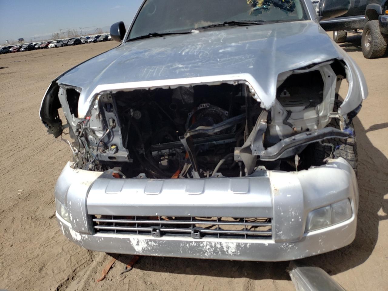 Photo 9 from auction – 2006 TOYOTA 4RUNNER SR with VIN JTEBU14R768059905