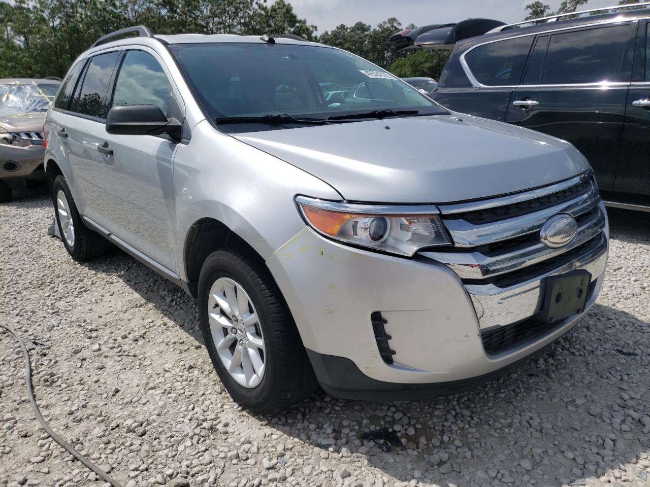FORD EDGE SE 2014 with VIN 2FMDK3GCXEBA62066 - Photo from auction