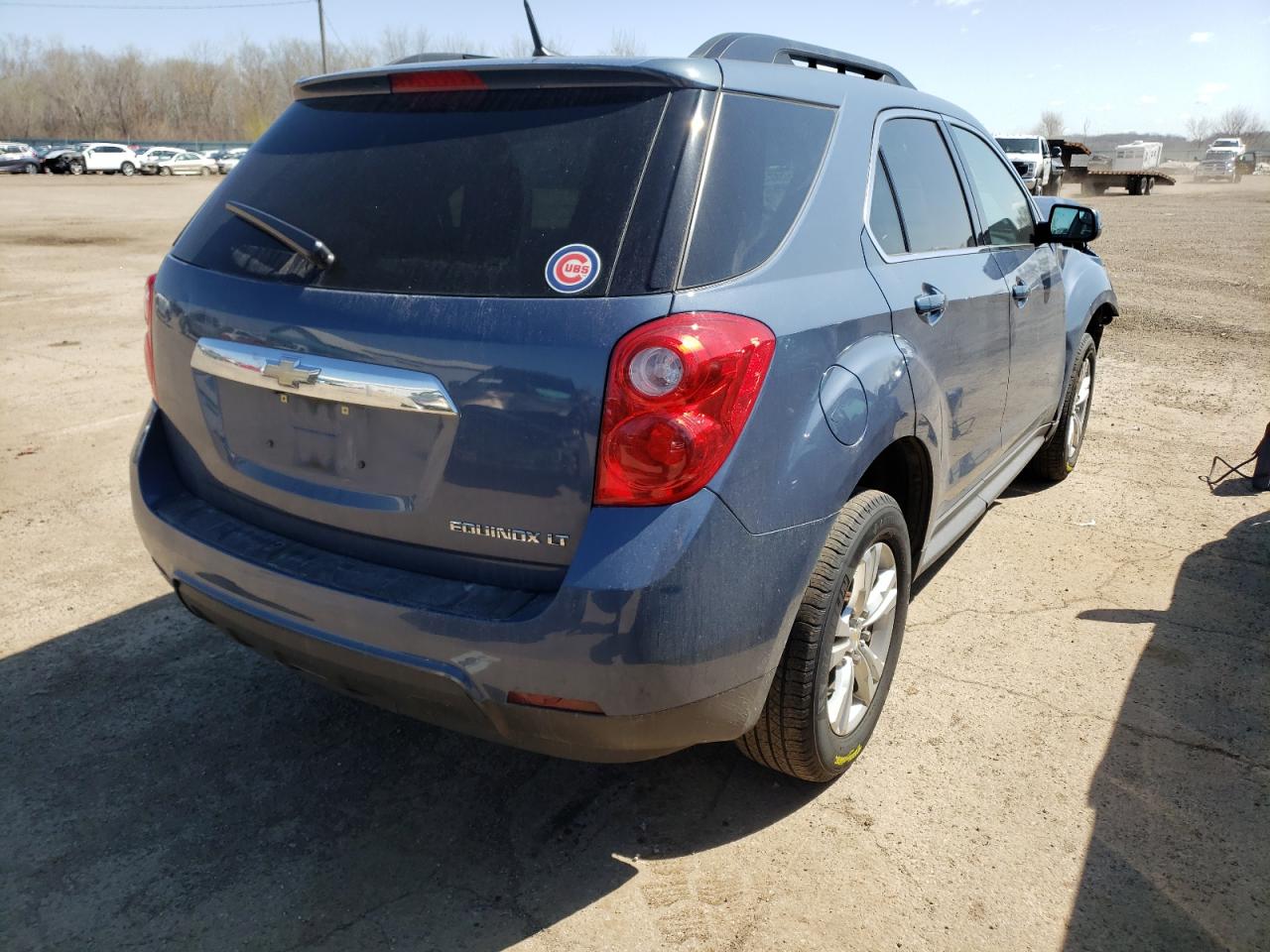 Photo 4 from auction – 2012 CHEVROLET EQUINOX LT with VIN 2GNALPEKXC6306009
