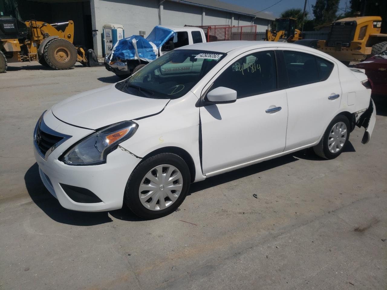 Photo 2 from auction – 2017 NISSAN VERSA S with VIN 3N1CN7AP3HL815166