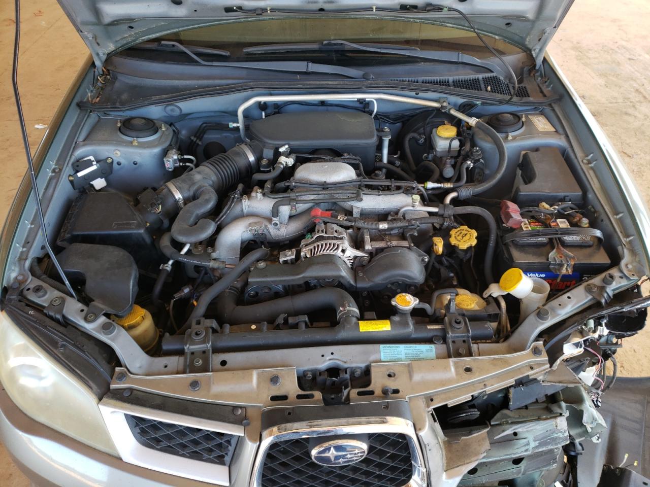 Photo 7 from auction – 2006 SUBARU IMPREZA OU with VIN JF1GG68626H806279