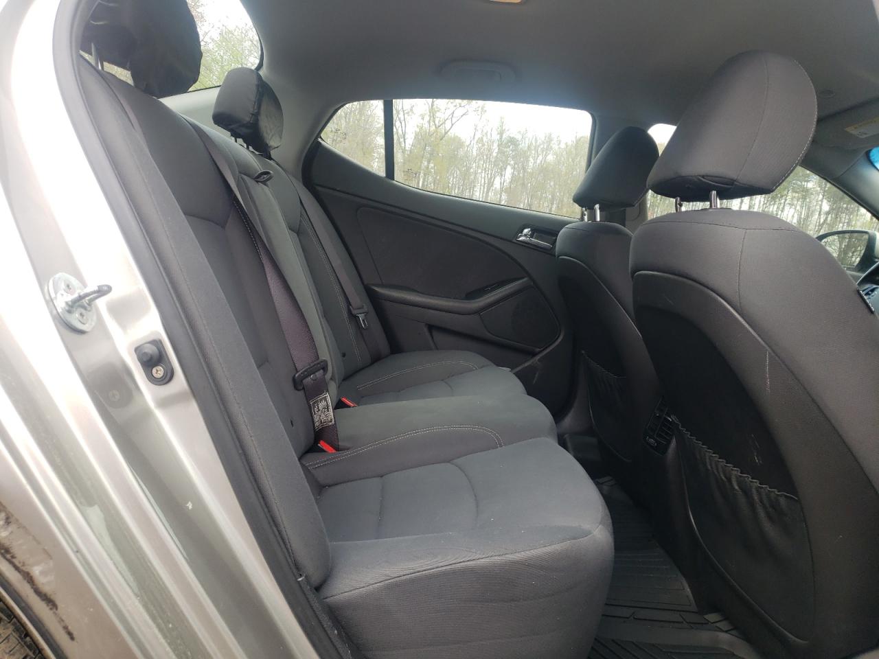 Photo 6 from auction – 2013 KIA OPTIMA HYB with VIN KNAGM4ADXD5062295