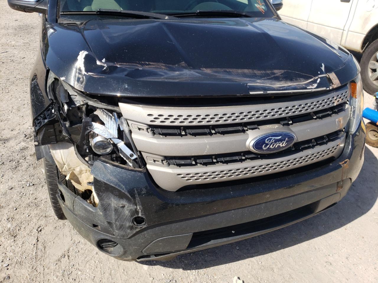 Photo 9 from auction – 2014 FORD EXPLORER with VIN 1FM5K7B98EGA78198
