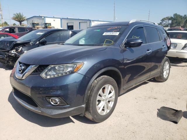 Photo 2 from auction – 2014 NISSAN ROGUE S with VIN 5N1AT2MT4EC846483