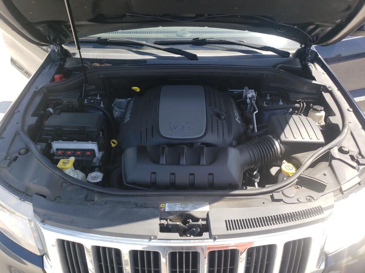 Photo 7 from auction – 2012 JEEP GRAND CHER with VIN 1C4RJEAT3CC361736