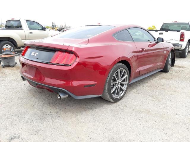 Photo 4 from auction – 2016 FORD MUSTANG GT with VIN 1FA6P8CF0G5310835