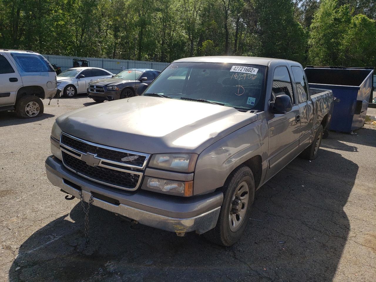 Photo 2 from auction – 2007 CHEVROLET SILVERADO with VIN 1GCEC19X07Z182906
