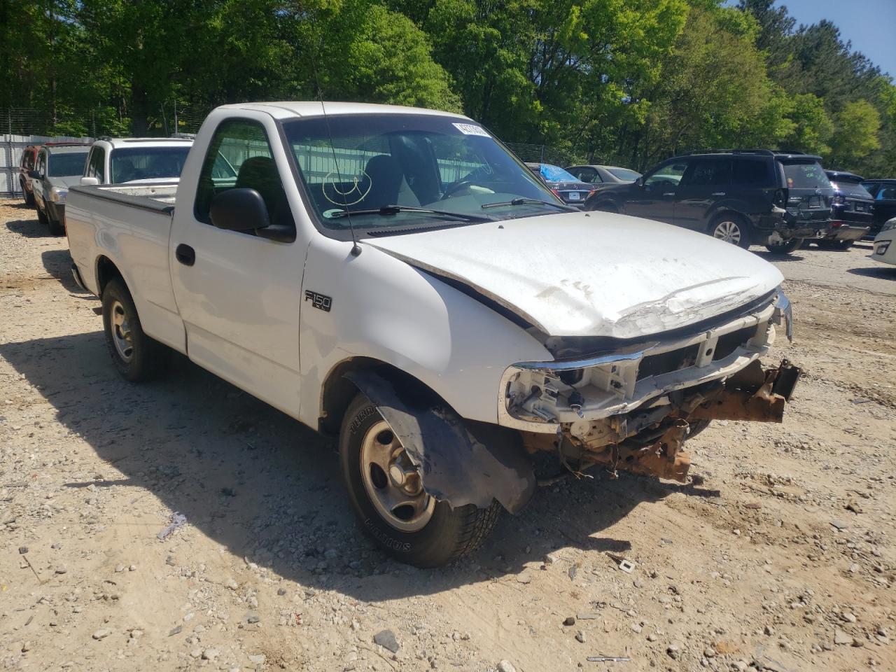 FORD F150 2000 with VIN 1FTZF1725YNA88741 - Photo from auction