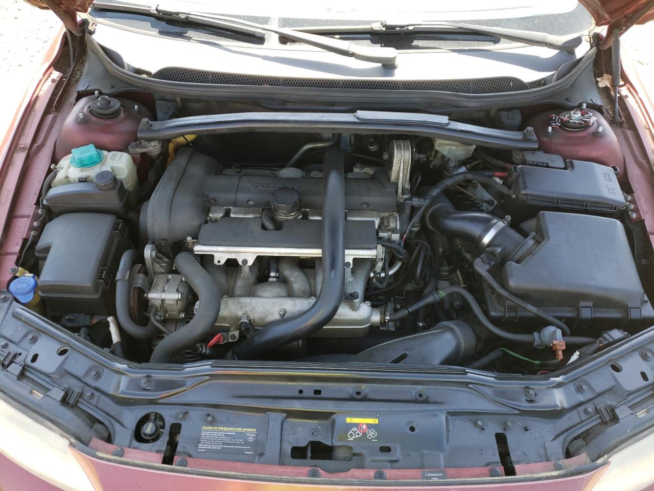 Photo 7 from auction – 2008 VOLVO S60 2.5T with VIN YV1RS592582680281