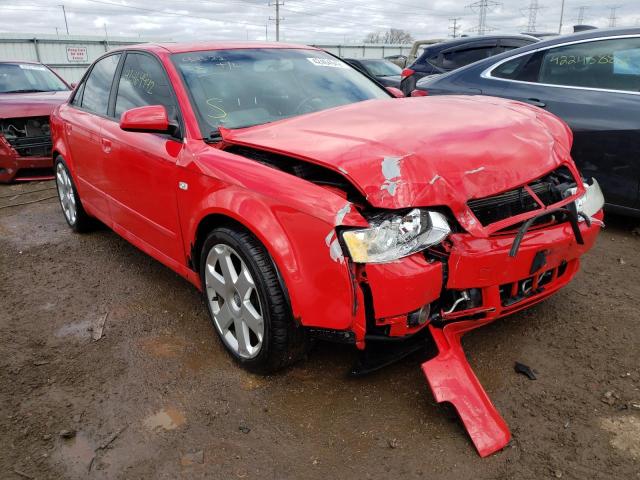 Photo 1 from auction – 2004 AUDI A4 1.8T QU with VIN WAULC68E14A263697