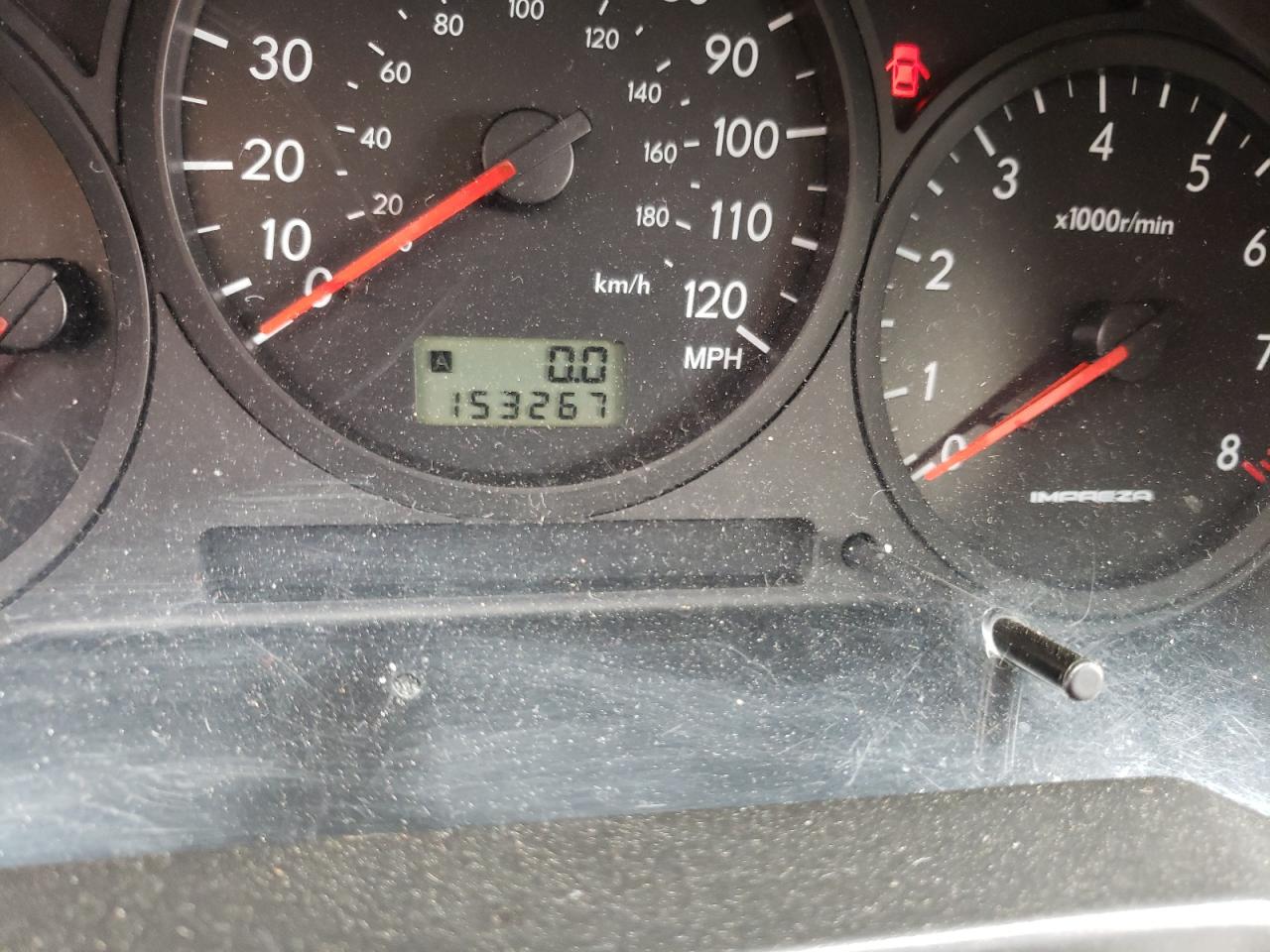 Photo 8 from auction – 2007 SUBARU IMPREZA 2. with VIN JF1GD616X7G524384