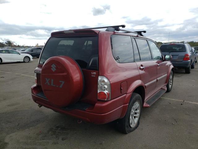 Photo 4 from auction – 2004 SUZUKI XL7 EX with VIN JS3TX92V444103511