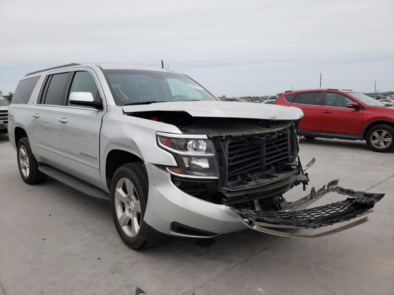 CHEVROLET SUBURBAN C 2017 with VIN 1GNSCHKC2HR160479 - Photo from auction