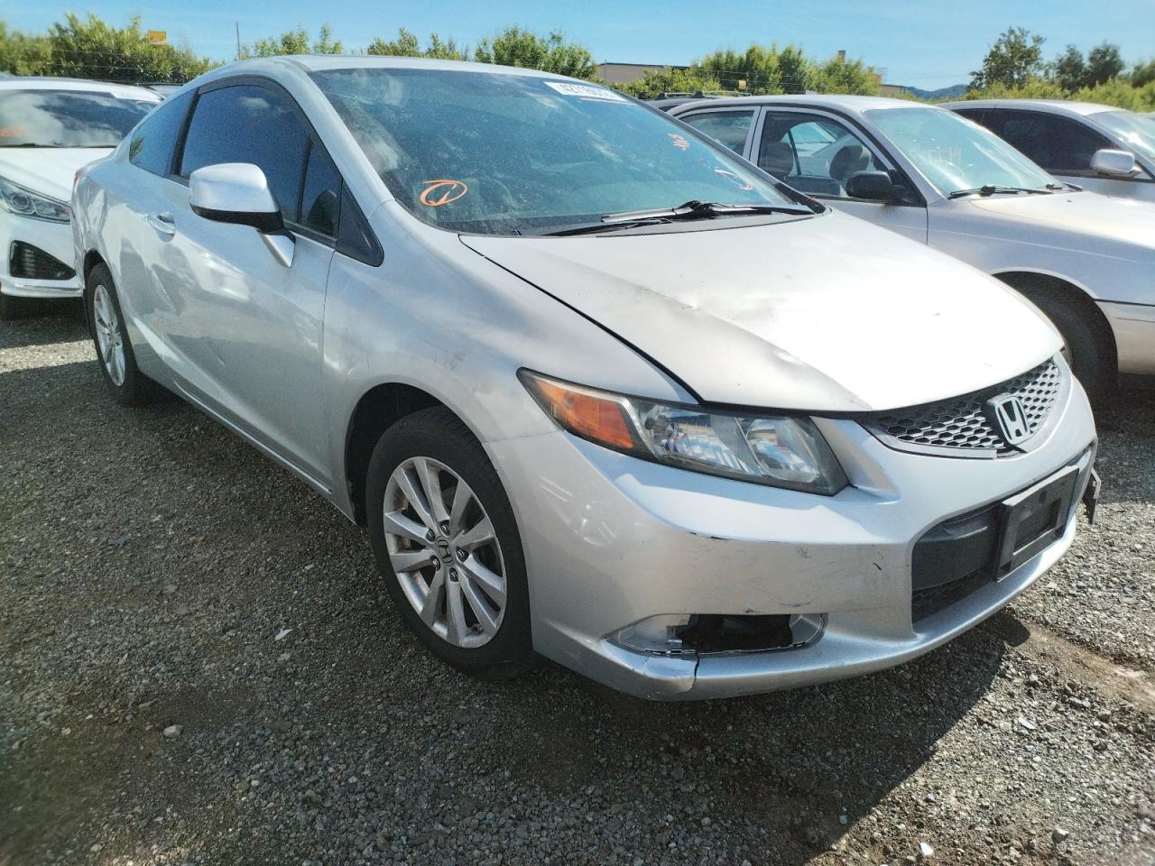 HONDA CIVIC EXL 2012 with VIN 2HGFG3B18CH507968 - Photo from auction
