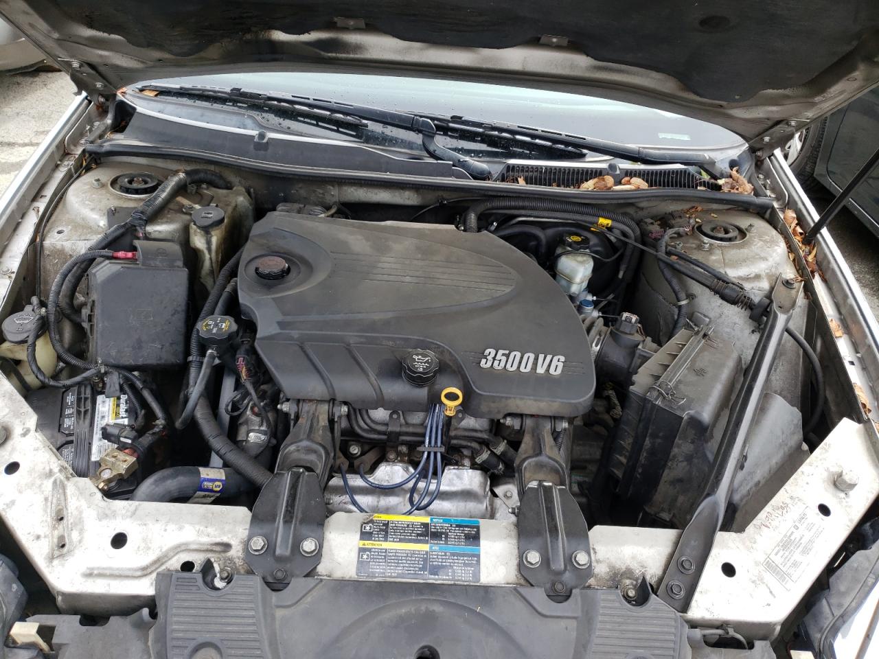 Photo 7 from auction – 2007 CHEVROLET IMPALA LS with VIN 2G1WB55K979391380