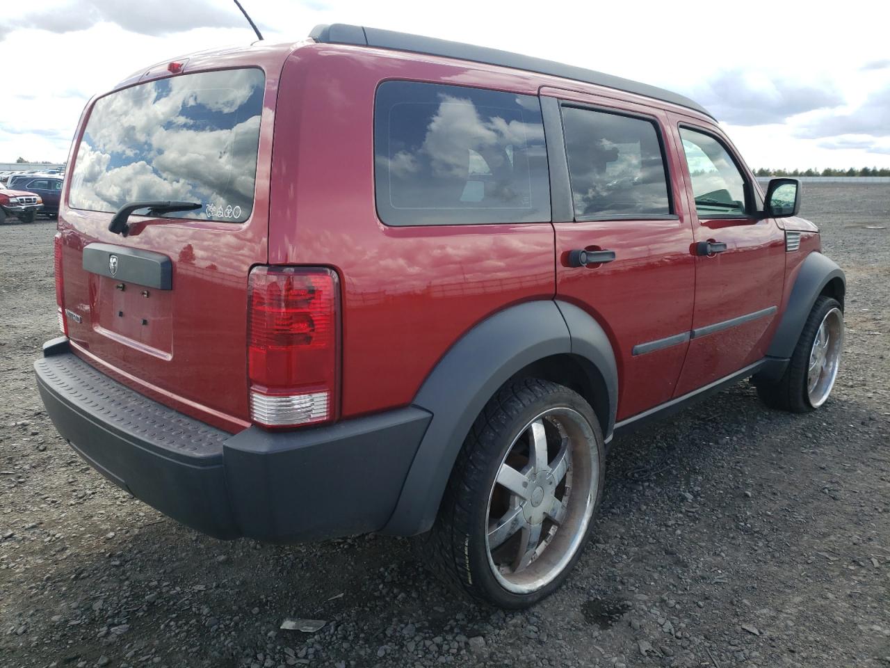 Photo 4 from auction – 2007 DODGE NITRO SXT with VIN 1D8GT28K47W661997