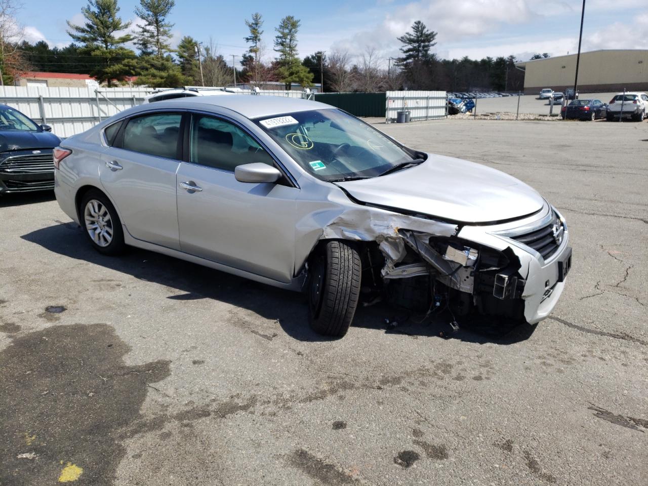 NISSAN ALTIMA 2.5 2015 with VIN 1N4AL3AP6FC141256 - Photo from auction