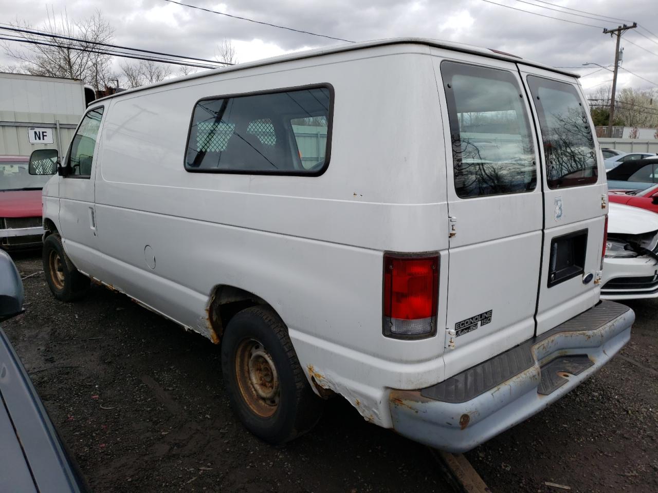 Photo 3 from auction – 1998 FORD ECONOLINE with VIN 1FTRE1469WHB55721