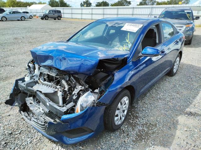 Photo 2 from auction – 2021 HYUNDAI ACCENT SE with VIN 3KPC24A60ME128592