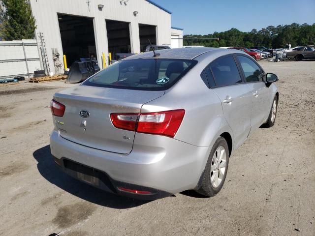 Photo 4 from auction – 2013 KIA RIO EX with VIN KNADN4A31D6133787
