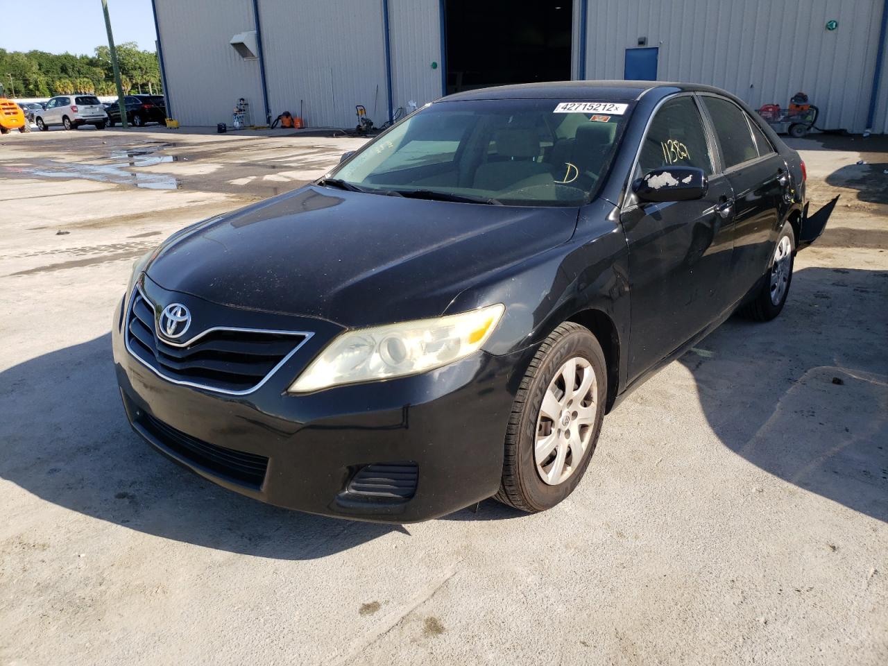 Photo 2 from auction – 2011 TOYOTA CAMRY BASE with VIN 4T1BF3EK6BU165559