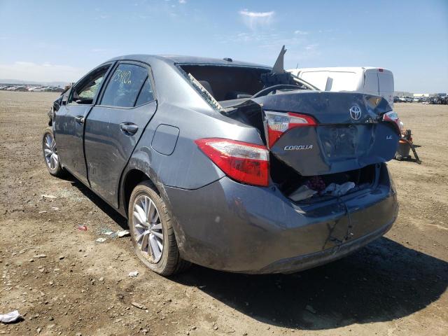Photo 3 from auction – 2014 TOYOTA COROLLA L with VIN 5YFBURHE1EP070573