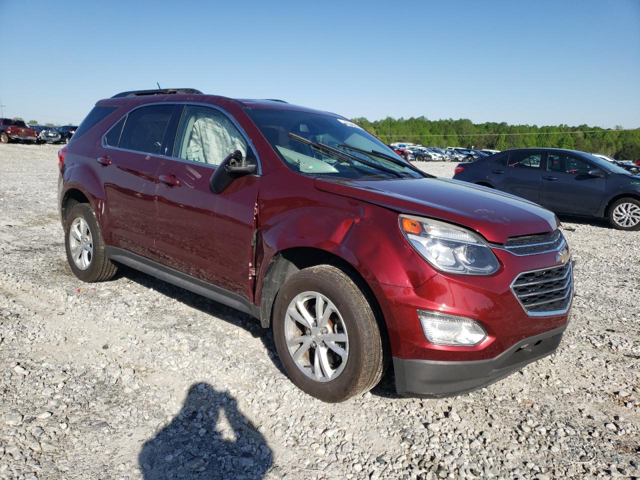 CHEVROLET EQUINOX LT 2017 with VIN 2GNALCEK7H6156568 - Photo from auction